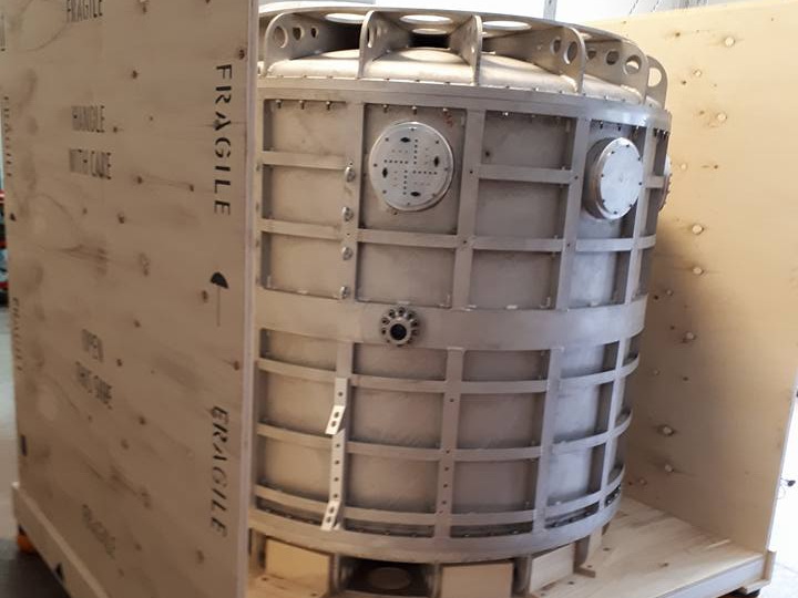 Casse industriali in legno prodotte da Imball Center Roma