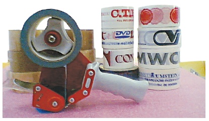 Nastro adesivo personalizzato con stampa del logo del cliente