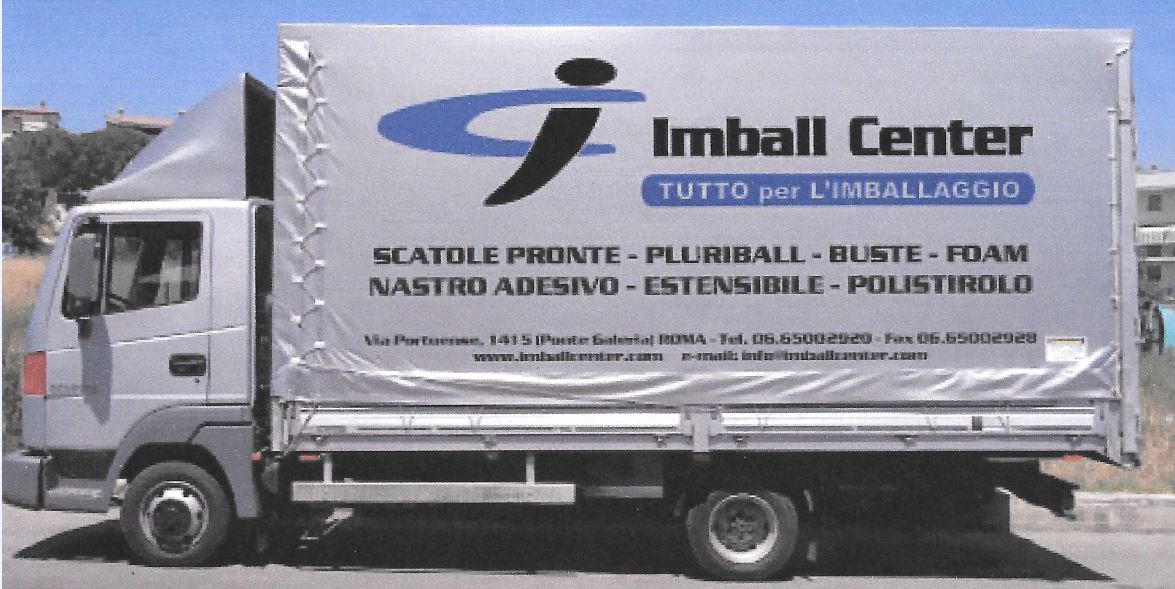 Camion per trasloco: prodotti e scatole per il trasferimento