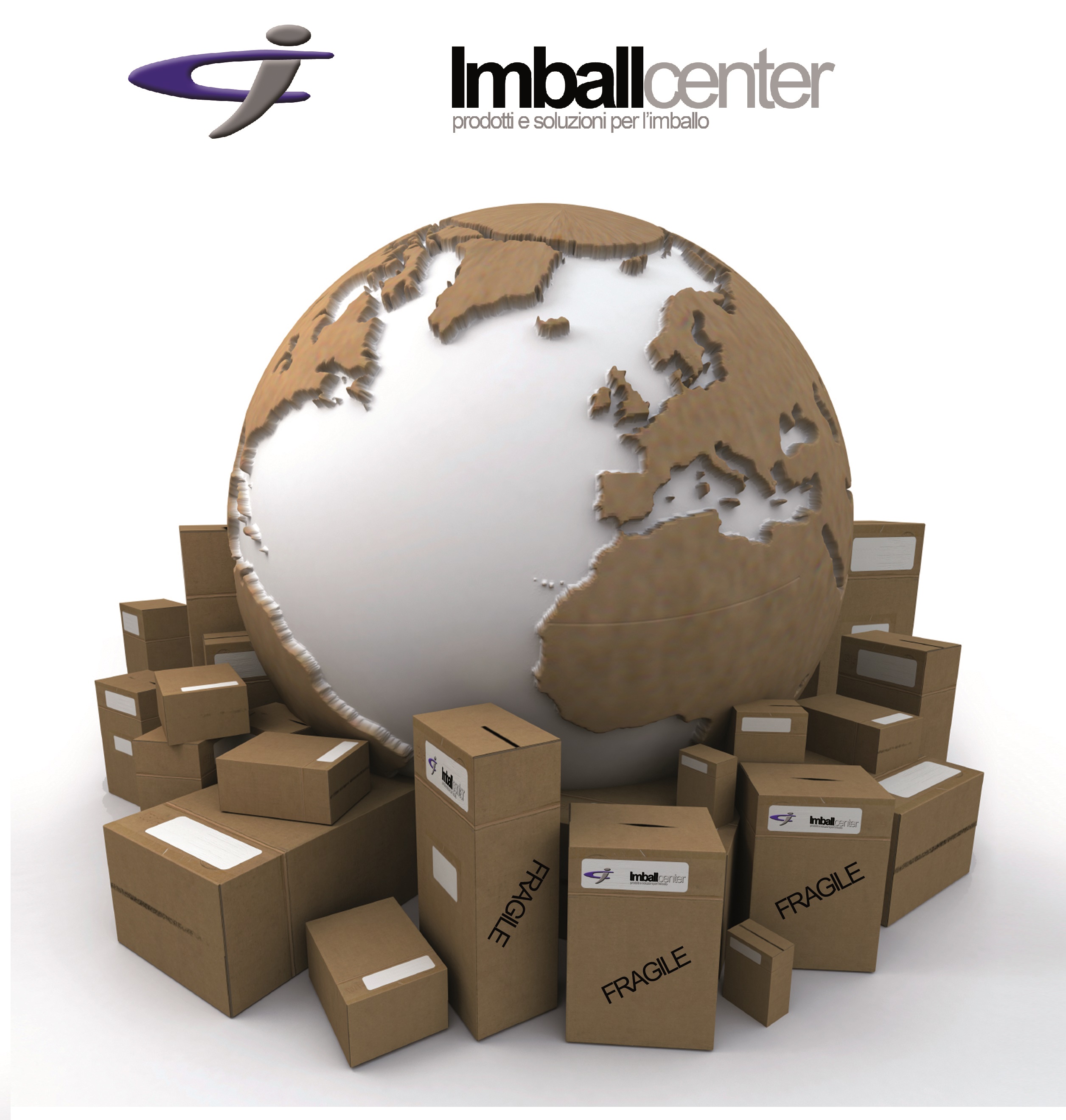 Mappamondo: la Imball Center progetta imballaggi per trasporto e distribuzione